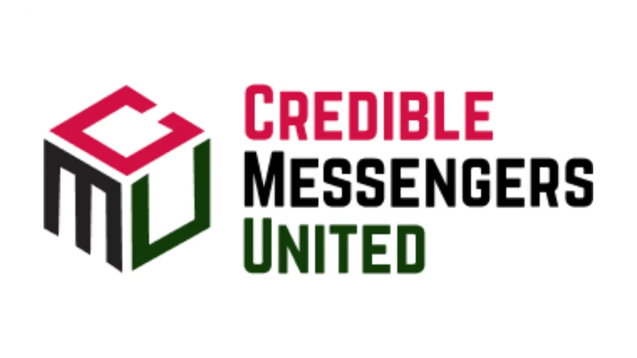 Logotipo de Credible Messengers United Justice Center