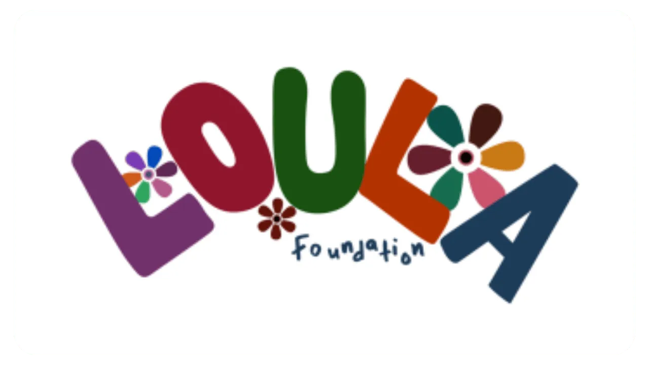 Logotipo de Loula foundation