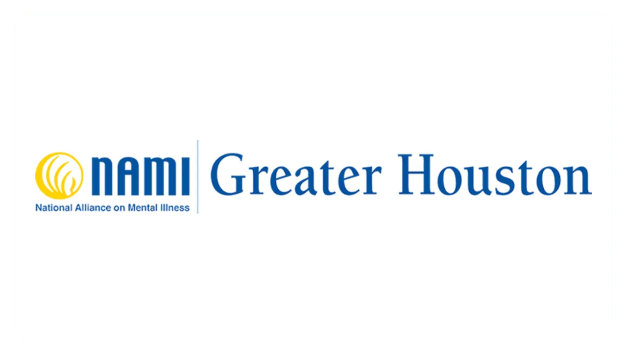 Logotipo de NAMI Greater Houston