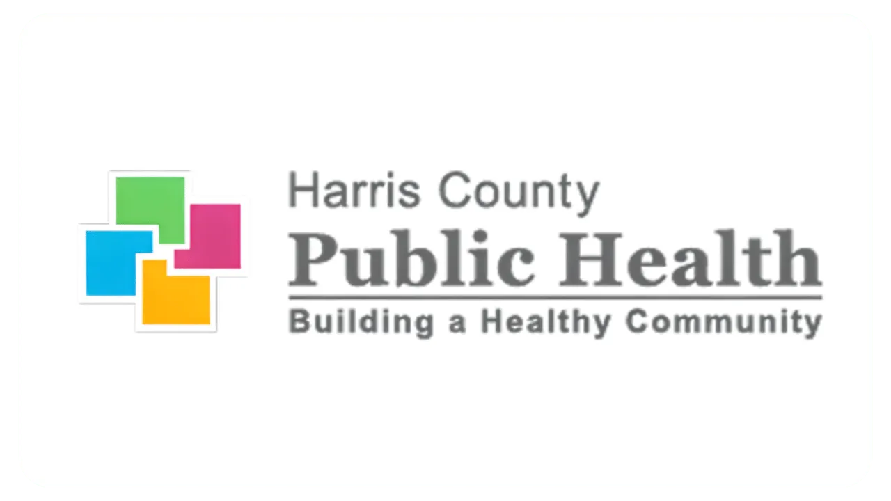 Logotipo de Harris County Public Health
