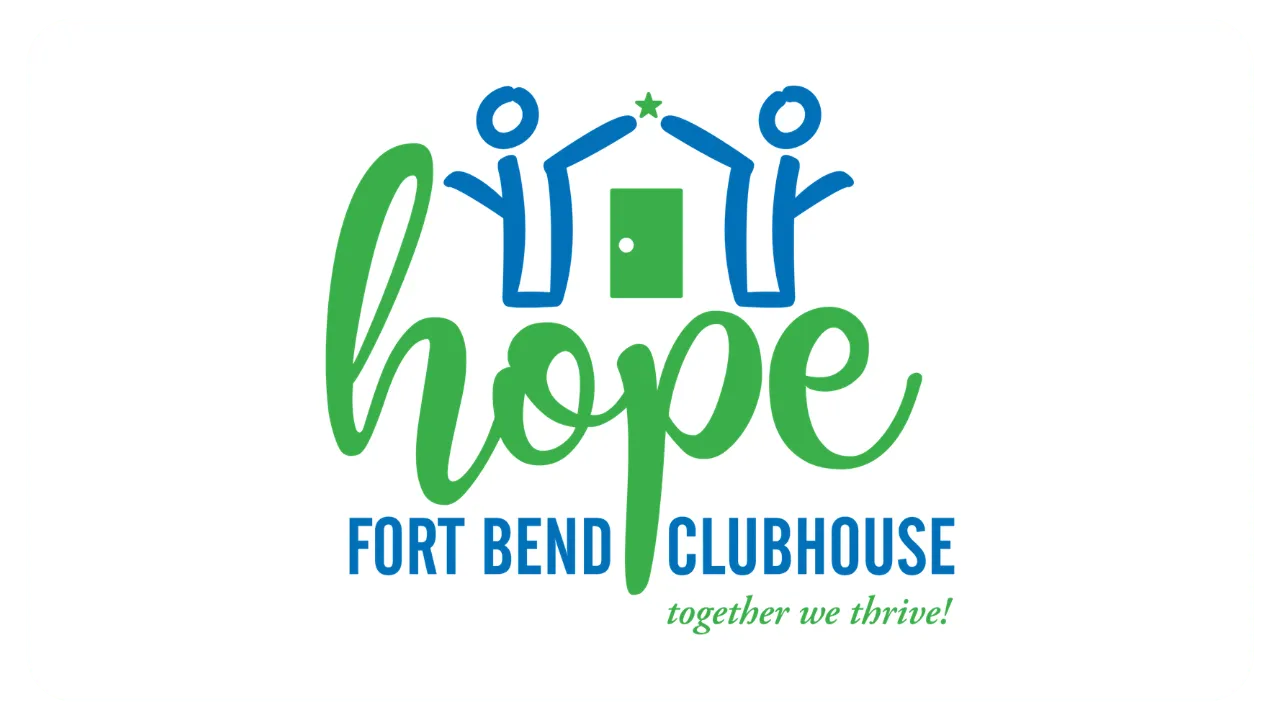 Logotipo de Hope Fort Bend Clubhouse