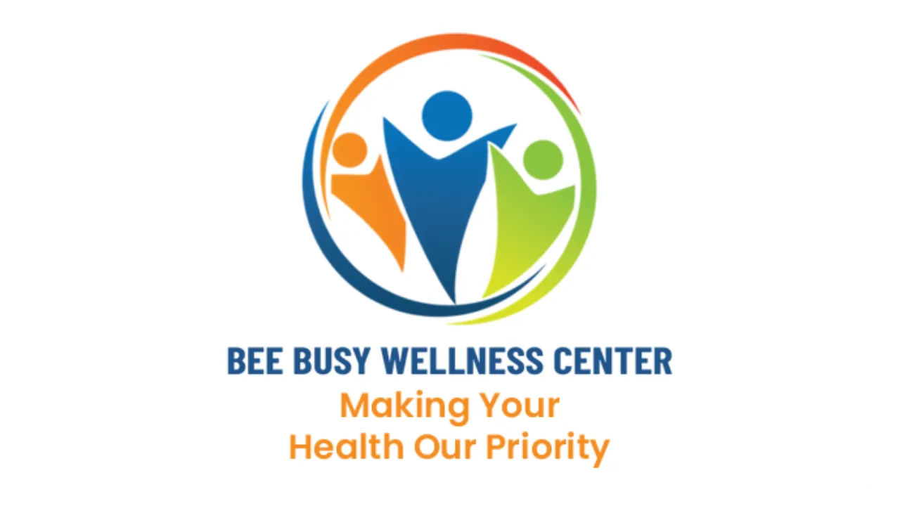 Logotipo de Bee Busy Wellness Center