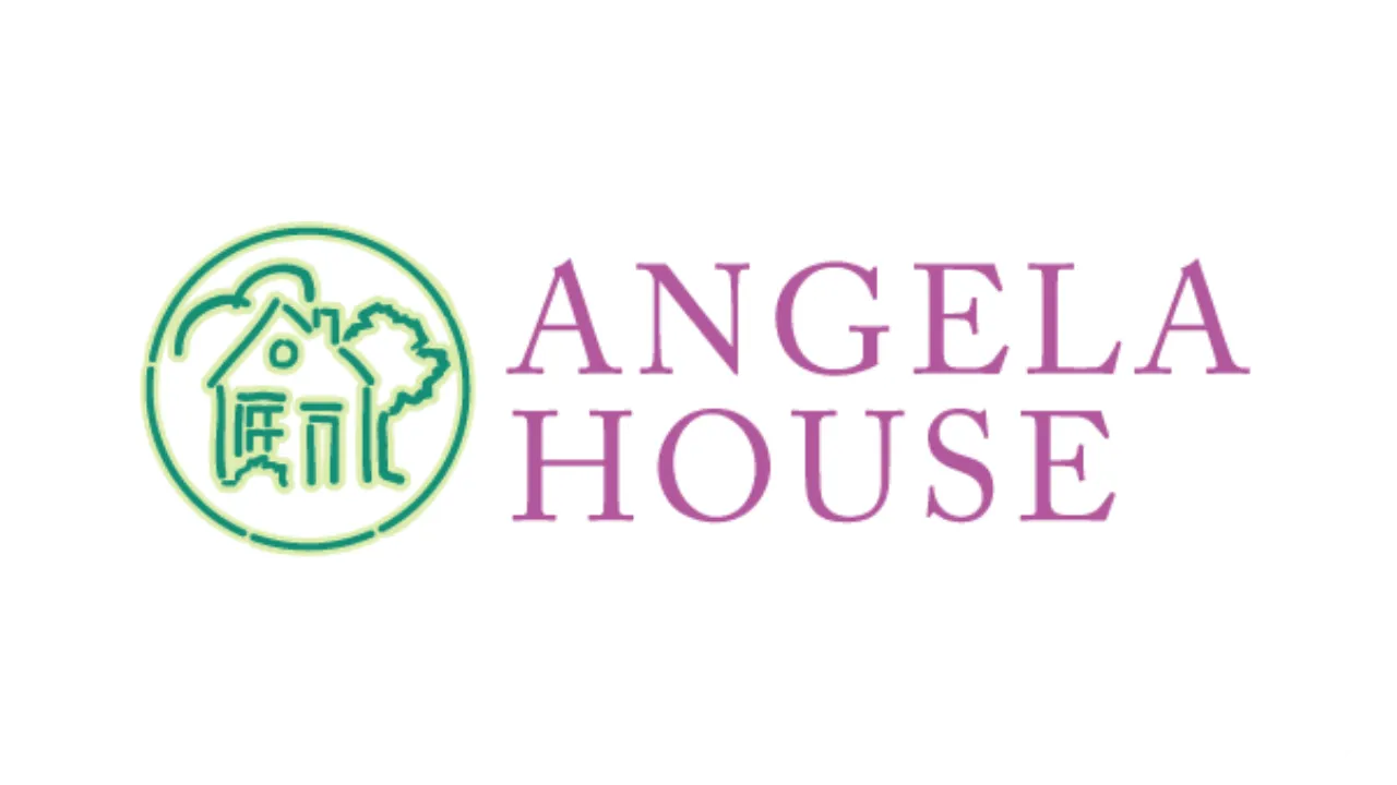 Logotipo de Angela House